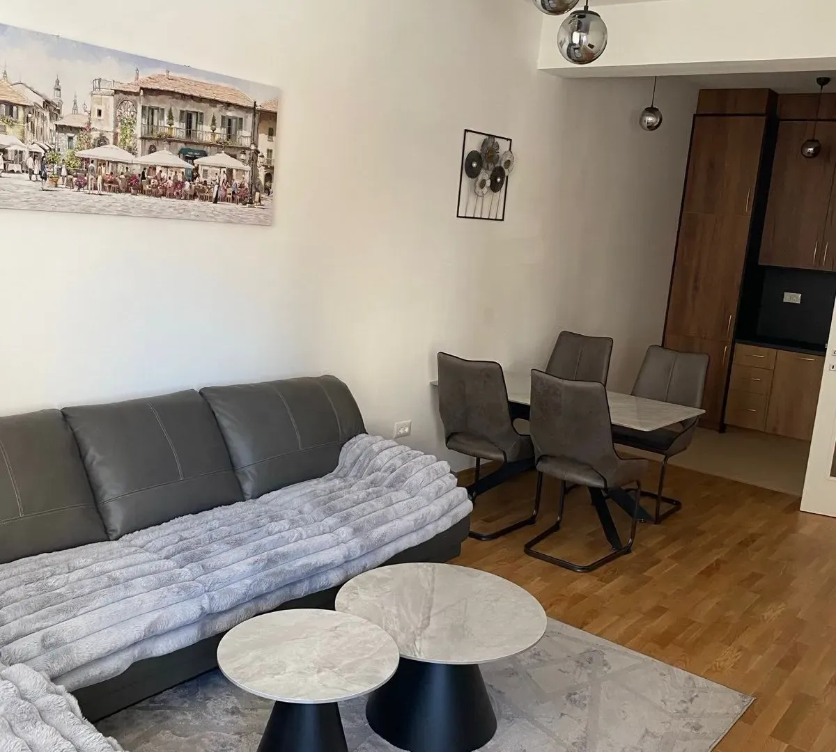 Izdavanje, jednosoban stan, 45m², Zabjelo, Podgorica