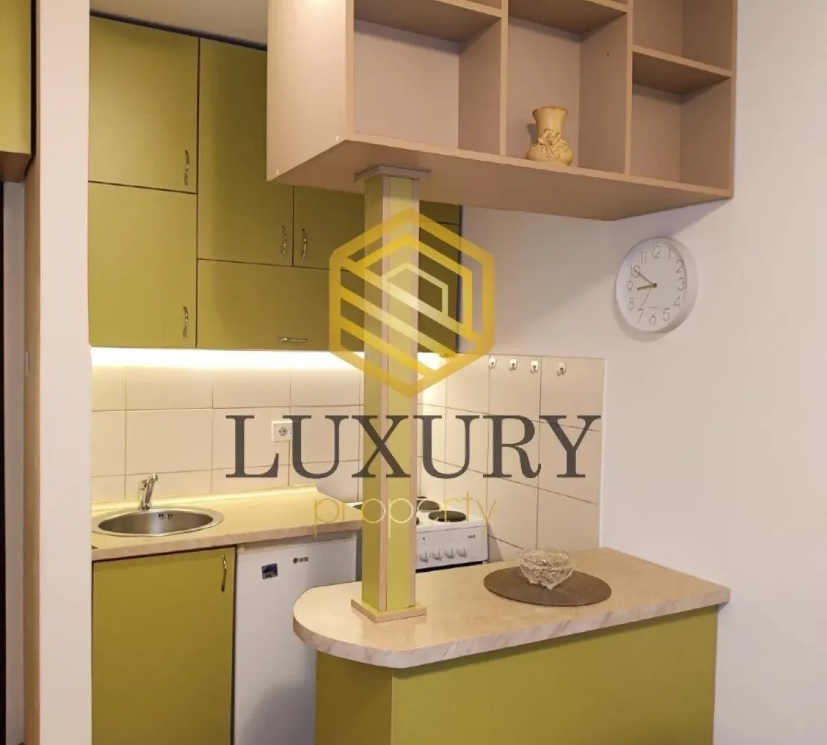 Sale, studio apartment, 19m², Krivi Most, Podgorica