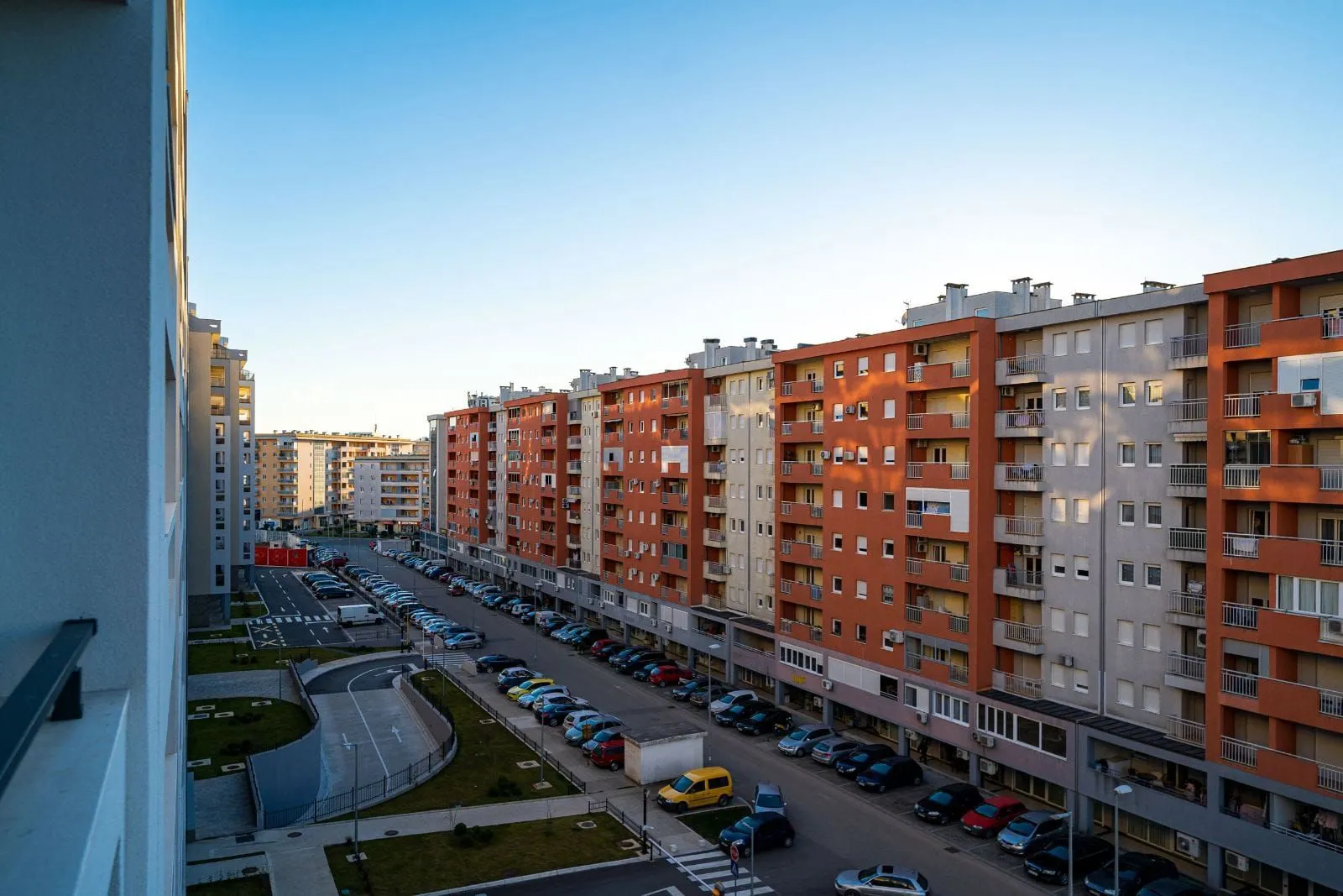 Izdavanje, dvosoban stan, 70m², Master Kvart, Podgorica