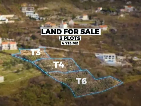 Sale, land lot, 1289m², Budva, Crna Gora