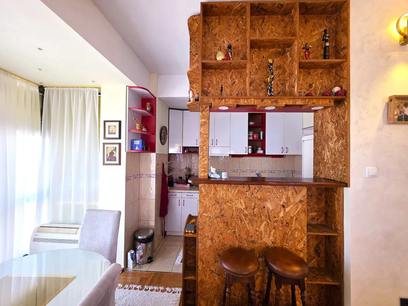 Rent, two bedroom apartment, 76m², Centar, Podgorica
