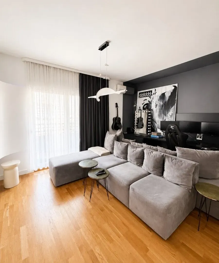 Rent, one bedroom apartment, 50m², City Kvart, Podgorica