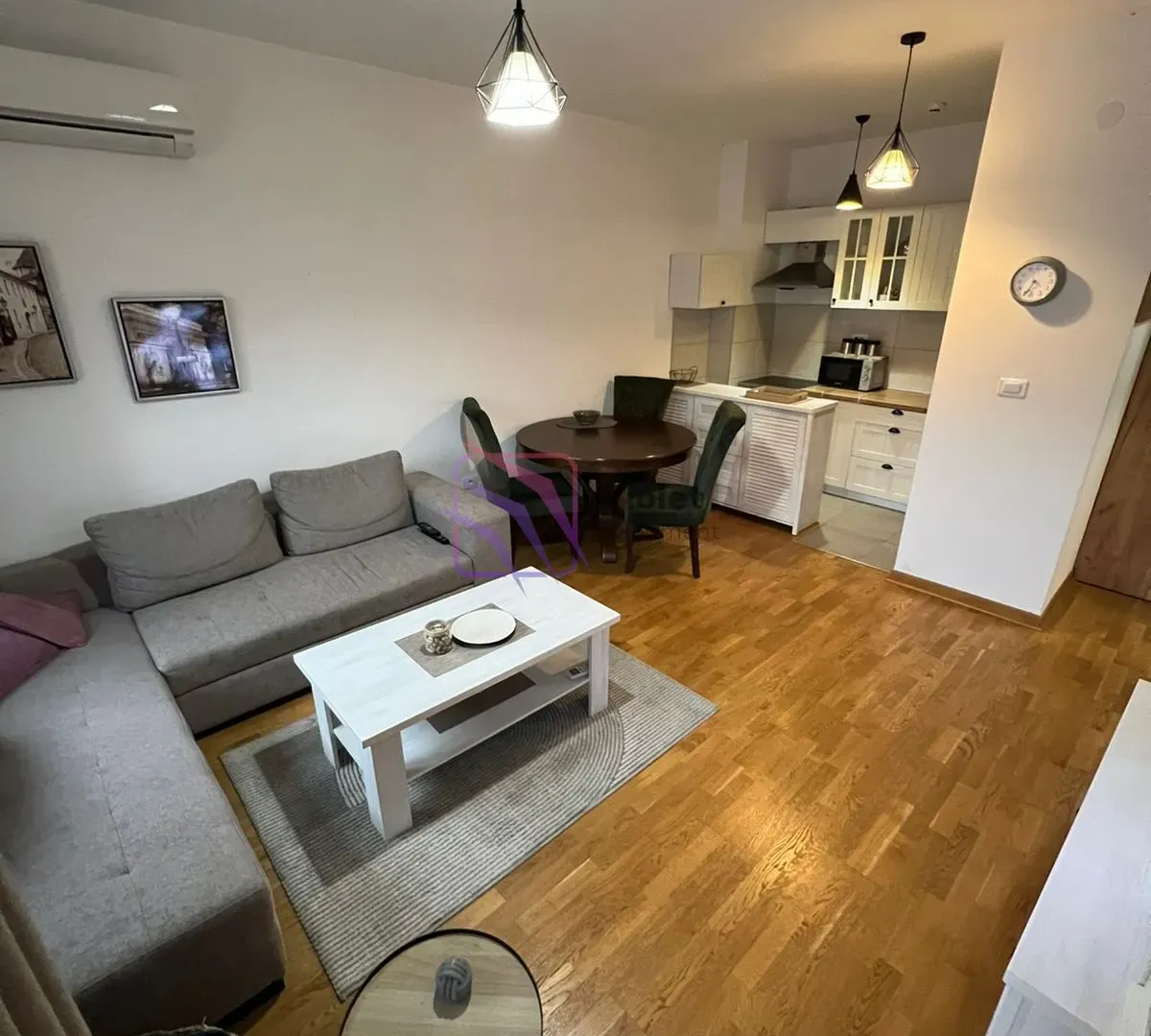 Prodaja, jednosoban stan, 45m², City Kej, Podgorica