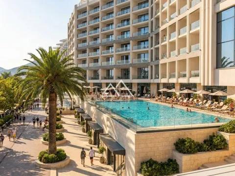 Sale, one bedroom apartment, 56m², Bečići, Budva - image 6