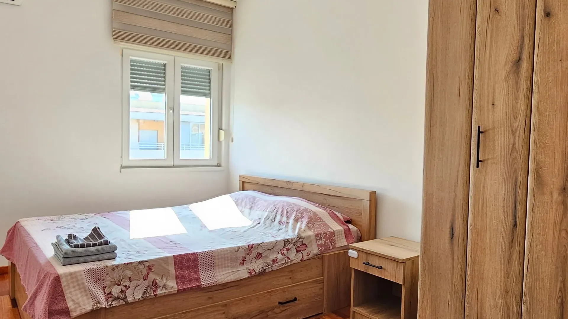Rent, two bedroom apartment, 64m², City Kvart, Podgorica