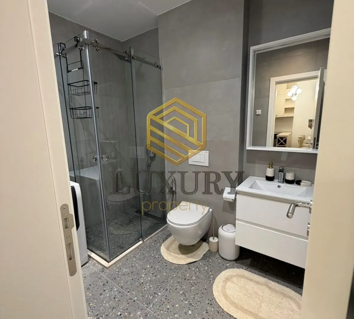 Rent, one bedroom apartment, 50m², Zabjelo, Podgorica