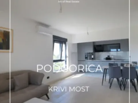 Rent, two bedroom apartment, 69m², Krivi Most, Podgorica