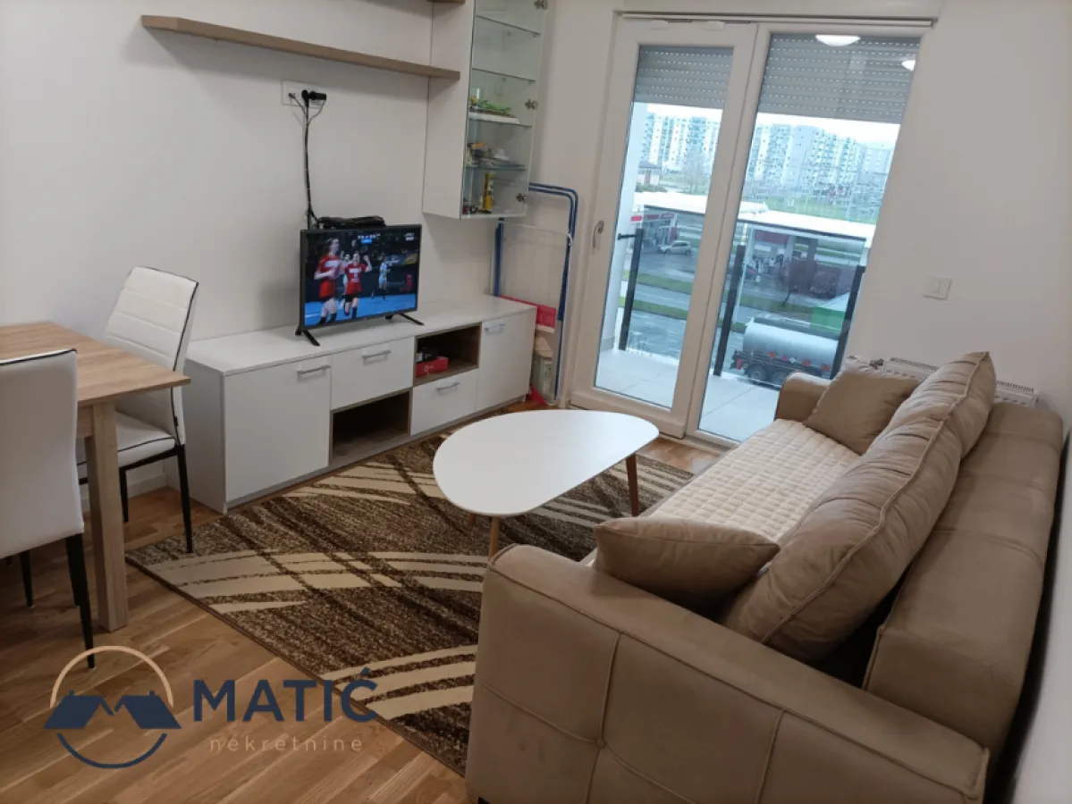 Prodaja, jednosoban stan, 40m², Novo naselje, Novi Sad