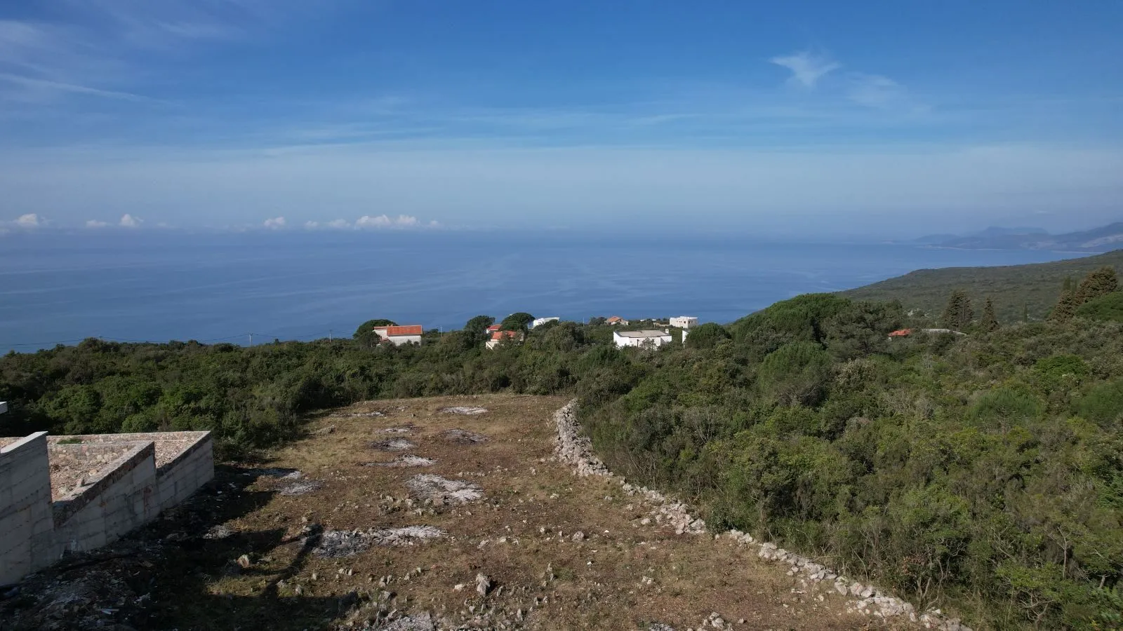 Prodaja, plac, 400m², Zagora, Kotor