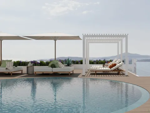 Sale, three bedroom apartment, 157m², Sveti Stefan, Budva - image 12