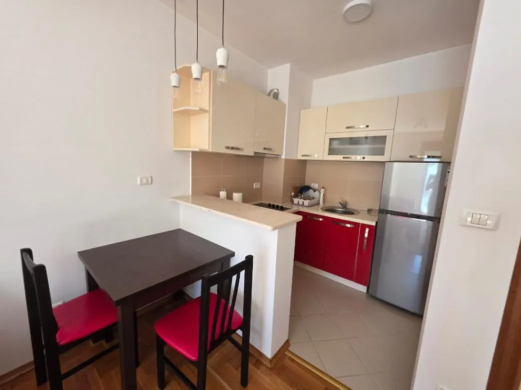 Izdavanje, jednosoban stan, 40m², Pobrežje, Podgorica