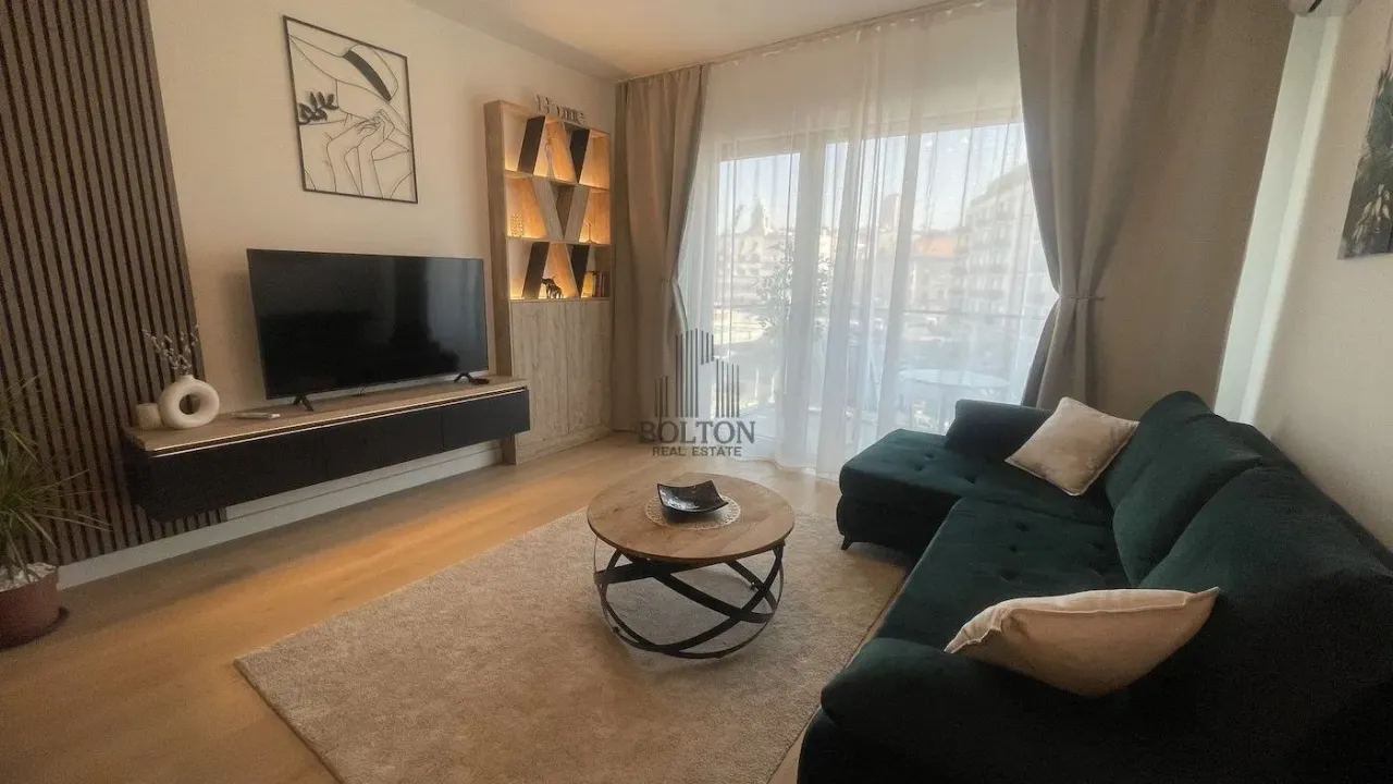Rent, two bedroom apartment, 54m², Savski Venac, Beograd