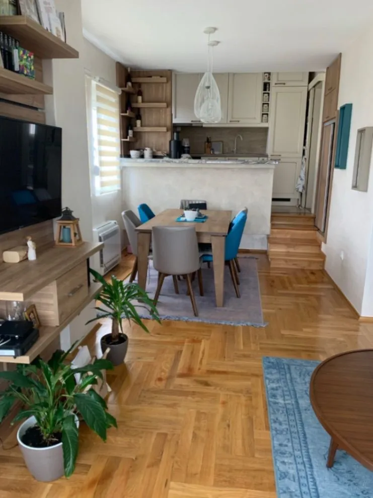 Rent, two bedroom apartment, 74m², Zabjelo, Podgorica