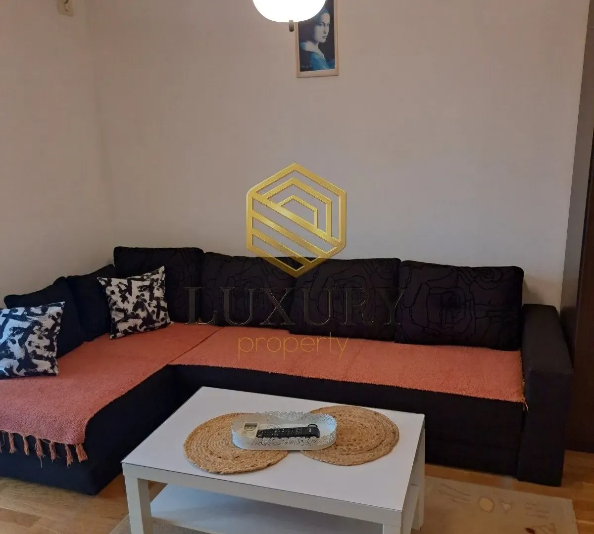 Rent, one bedroom apartment, 38m², City Kvart, Podgorica