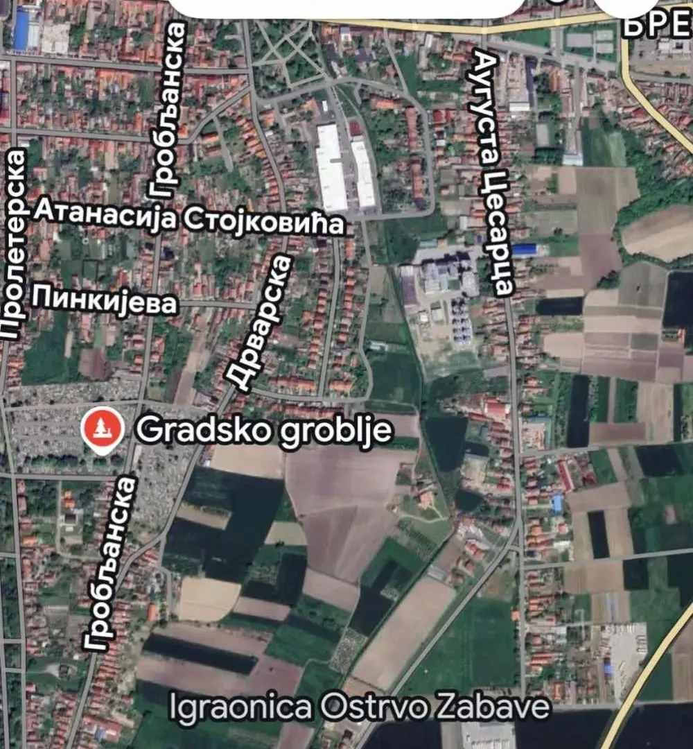 Prodaja, plac, 1000m², Ruma, Srbija