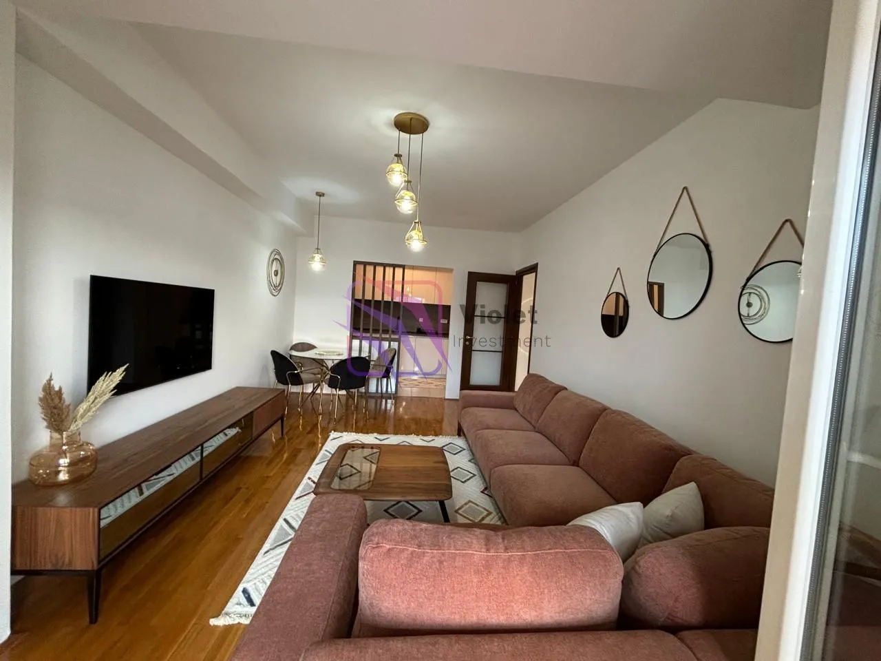 Rent, two bedroom apartment, 78m², City Kvart, Podgorica