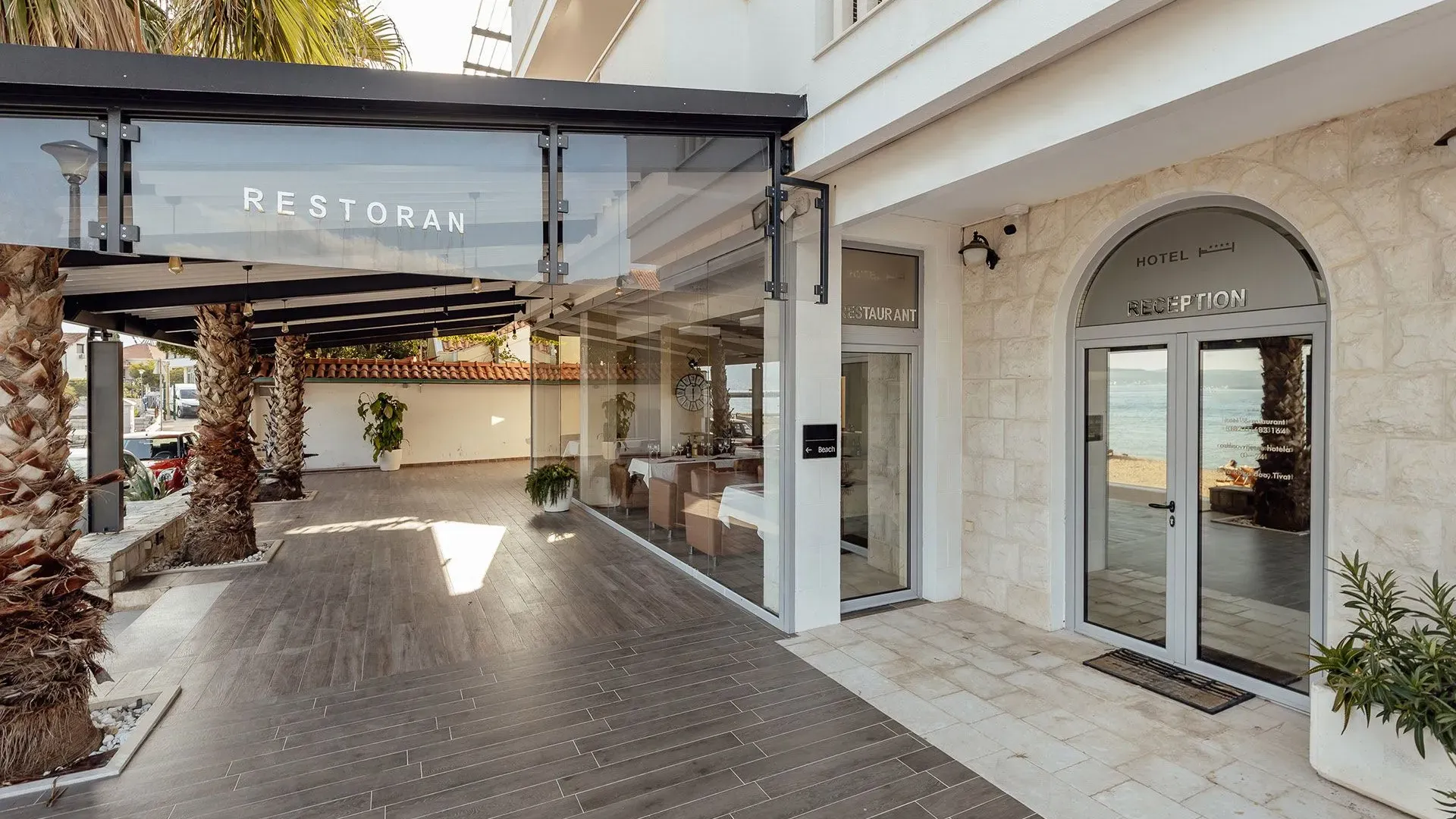 Prodaja, ugostiteljski objekat, 748m², Bijela, Herceg Novi