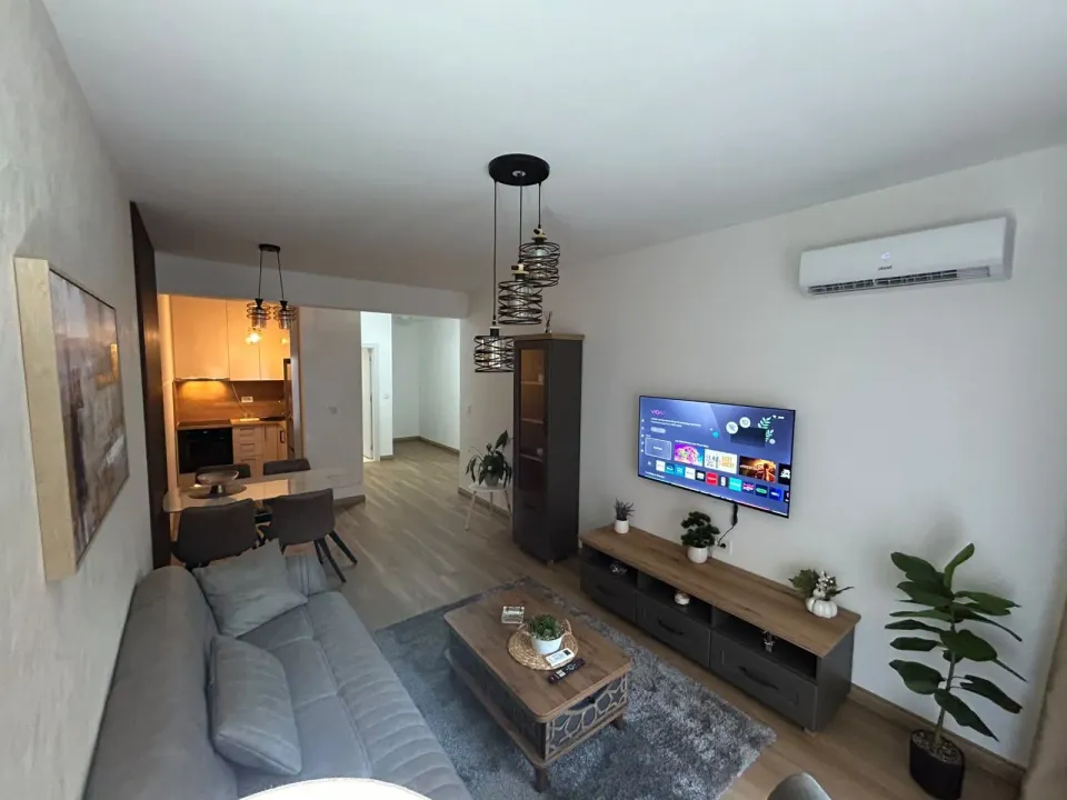 Sale, one bedroom apartment, 42m², Lazi, Budva