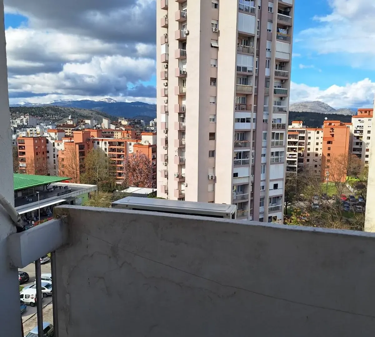 Sale, one bedroom apartment, 44m², Gintaš, Podgorica