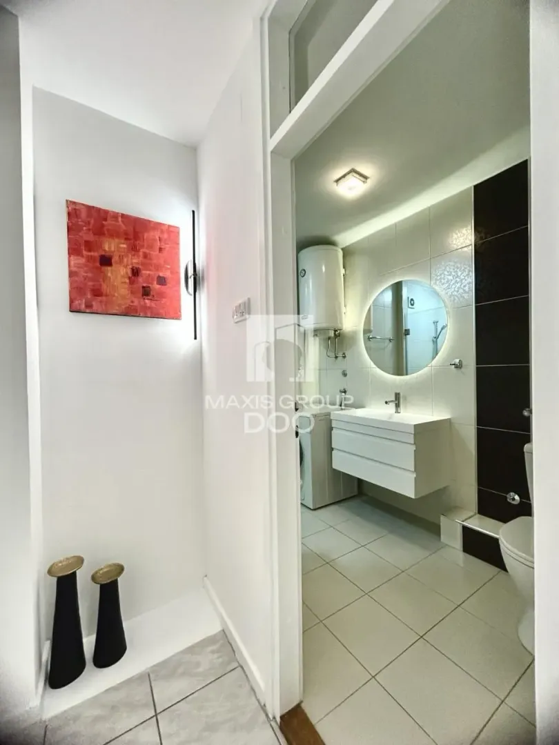 Rent, two bedroom apartment, 58m², Novi Beograd Blok 70, Novi Beograd Sve Podlokacije