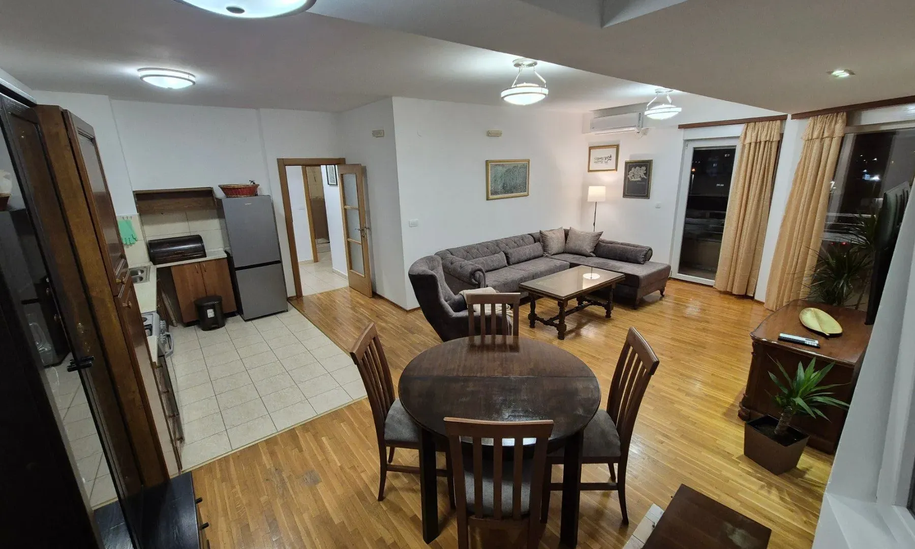 Rent, two bedroom apartment, 92m², Zabjelo, Podgorica
