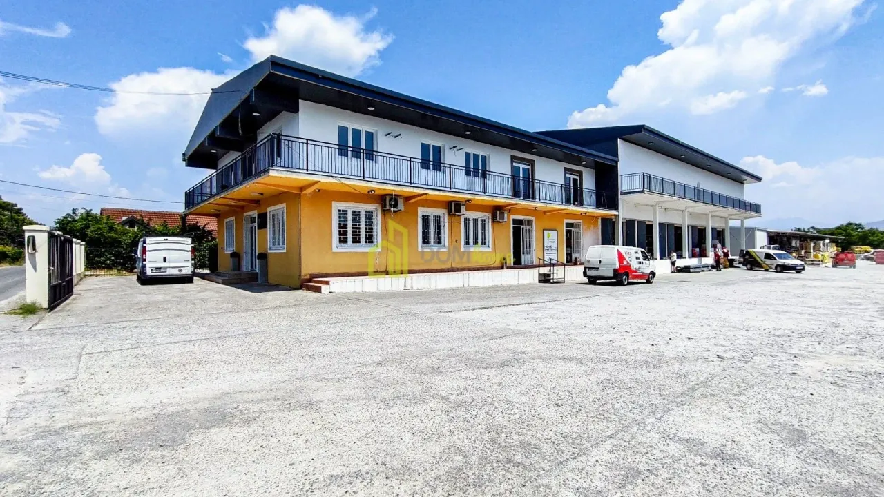 Rent, office space, 630m², Farmaci, Podgorica