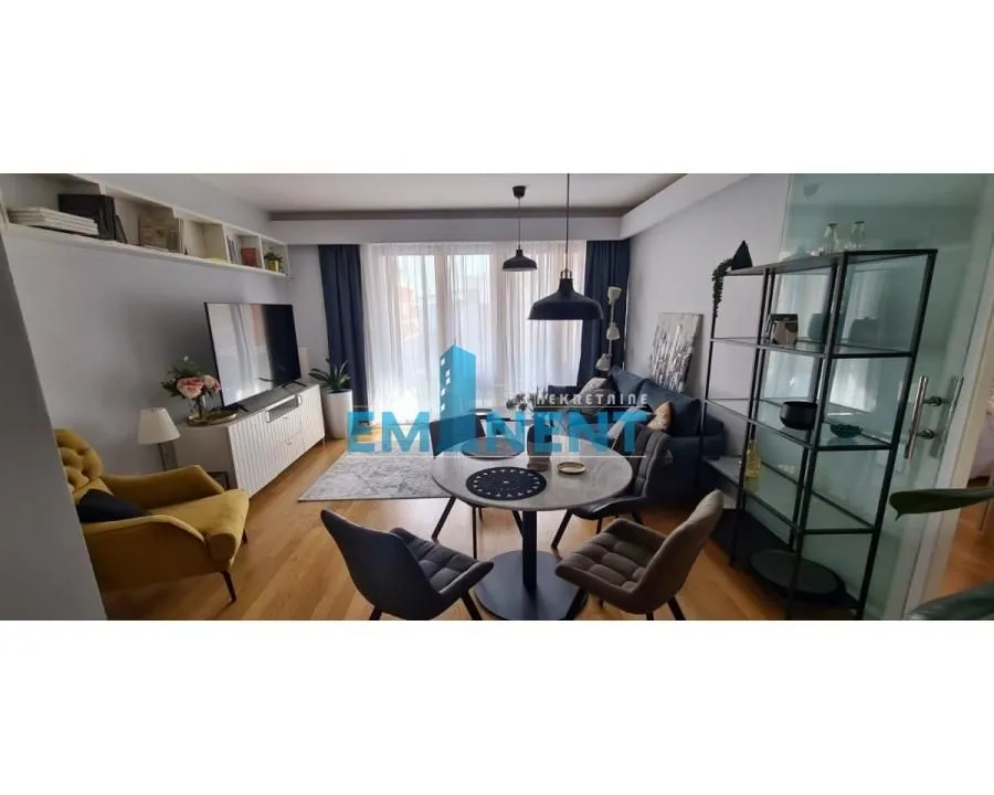 Izdavanje, dvosoban stan, 61m², Novi Beograd Blok 65, Novi Beograd Sve Podlokacije