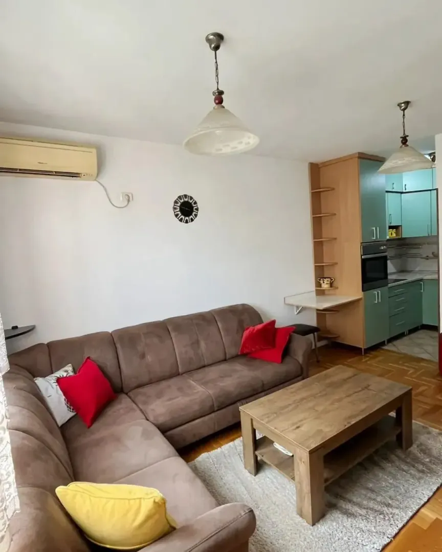 Rent, one bedroom apartment, 41m², Zabjelo, Podgorica