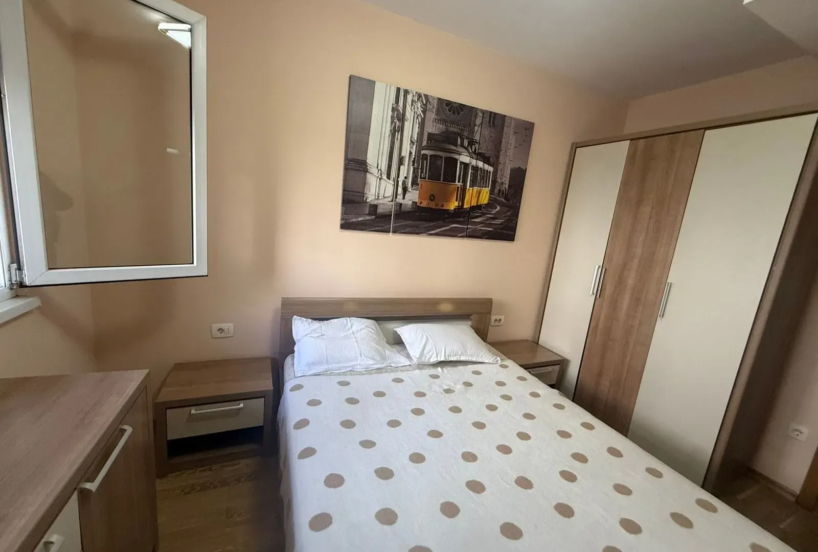 Izdavanje, jednosoban stan, 46m², Nova Dalmatinska, Podgorica
