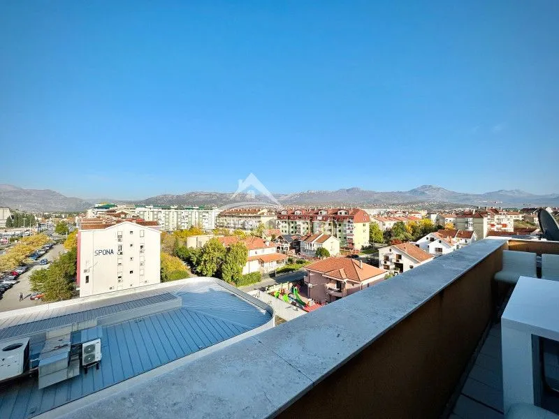 Rent, one bedroom apartment, 58m², Stari Aerodrom, Podgorica