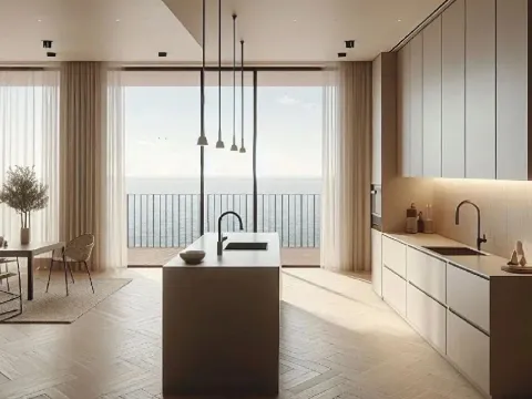 Prodaja, dvosoban stan, 90m², Donja Lastva, Tivat - image 7