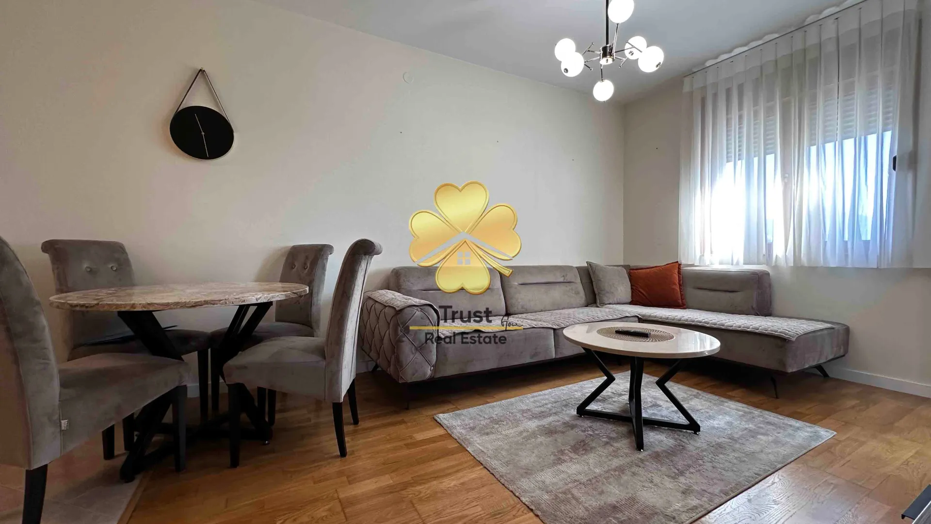 Rent, one bedroom apartment, 40m², Pobrežje, Podgorica