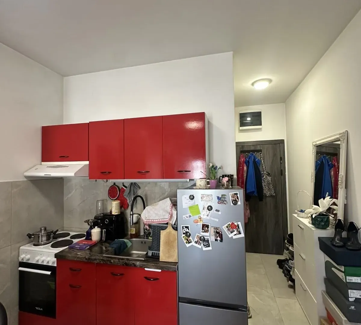 Prodaja, garsonjera, 26m², Zabjelo, Podgorica