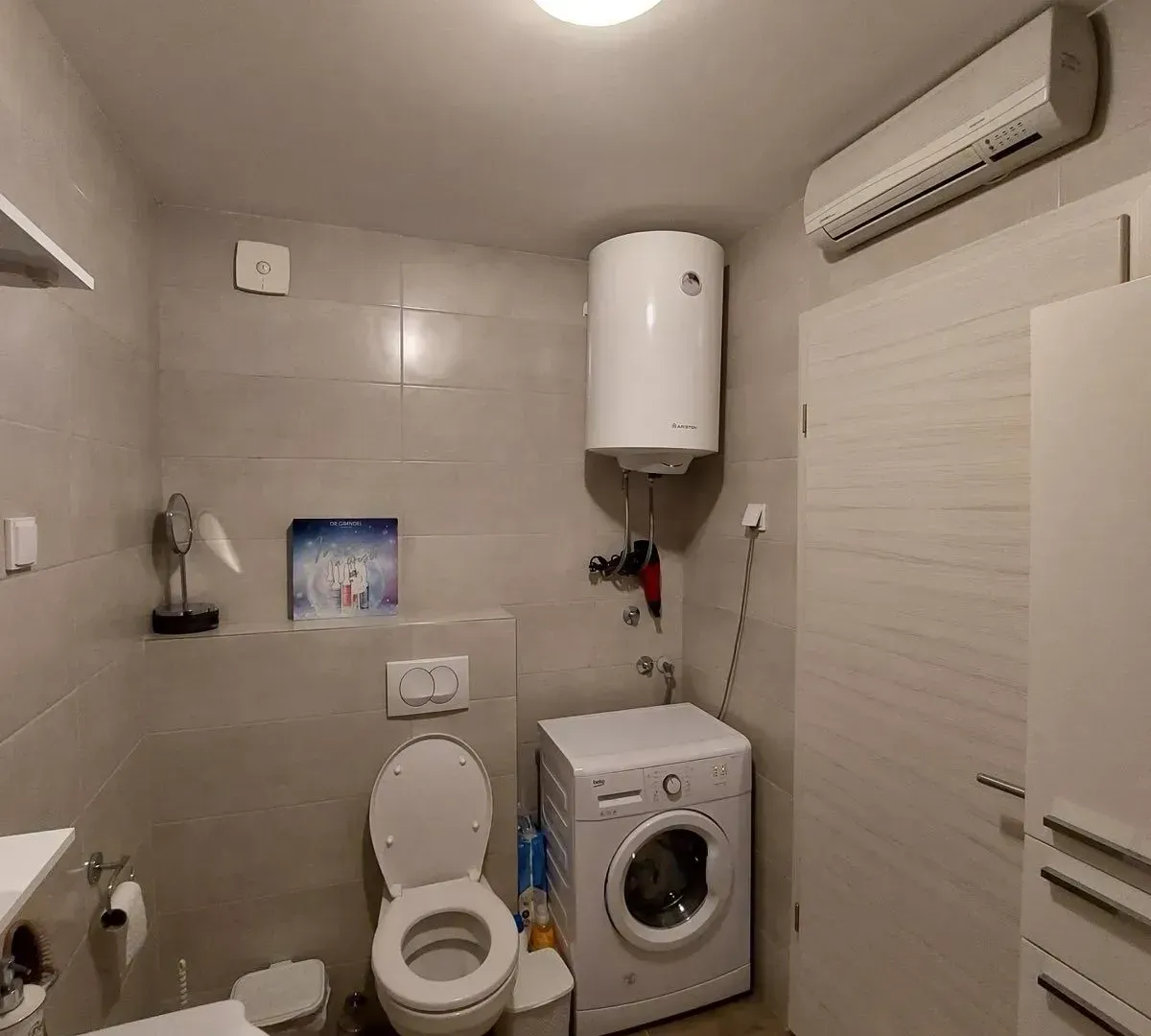 Sale, two bedroom apartment, 73m², Zabjelo, Podgorica