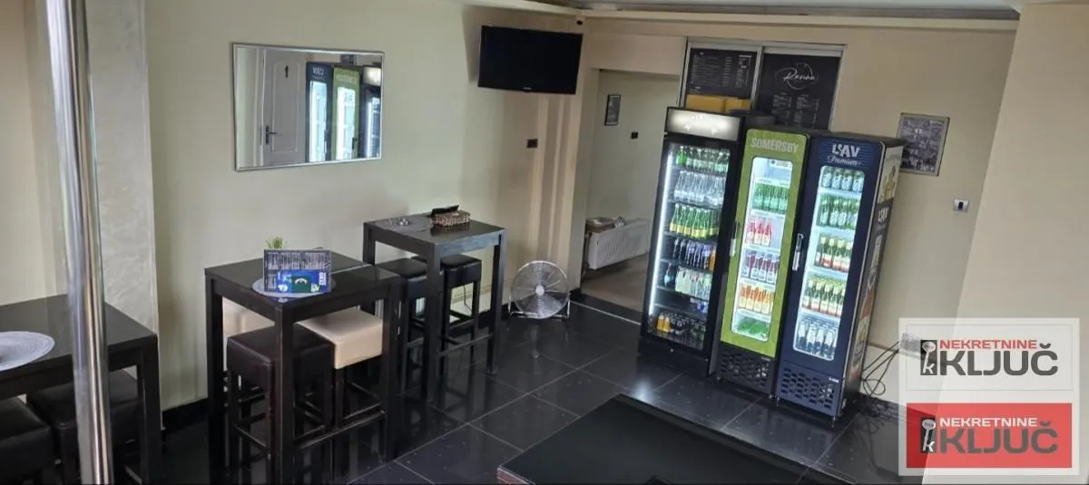 Rent, hospitality venue, 100m², Bulevar Evrope, Novi Sad Sve Podlokacije