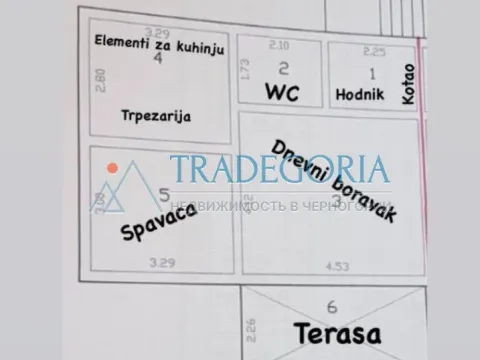 Prodaja, jednosoban stan, 56m², Dobra Voda, Bar - image 6