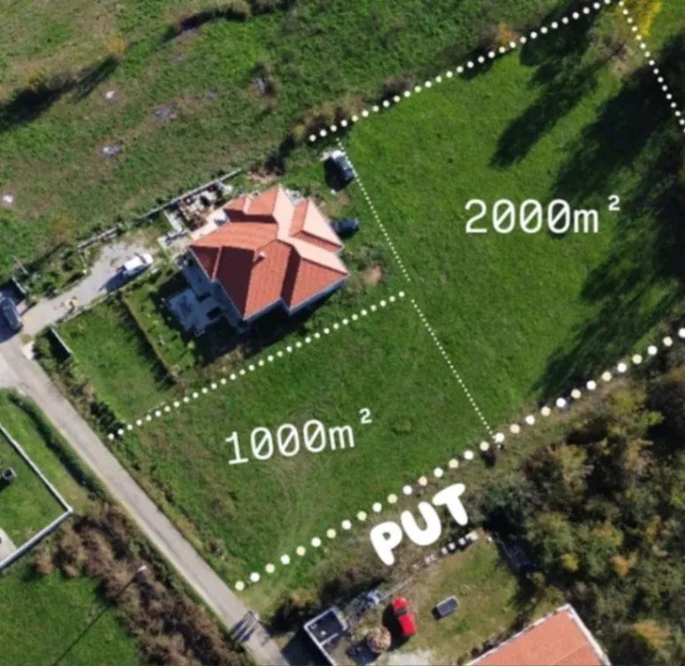 Prodaja, plac, 2933m², Beri, Podgorica