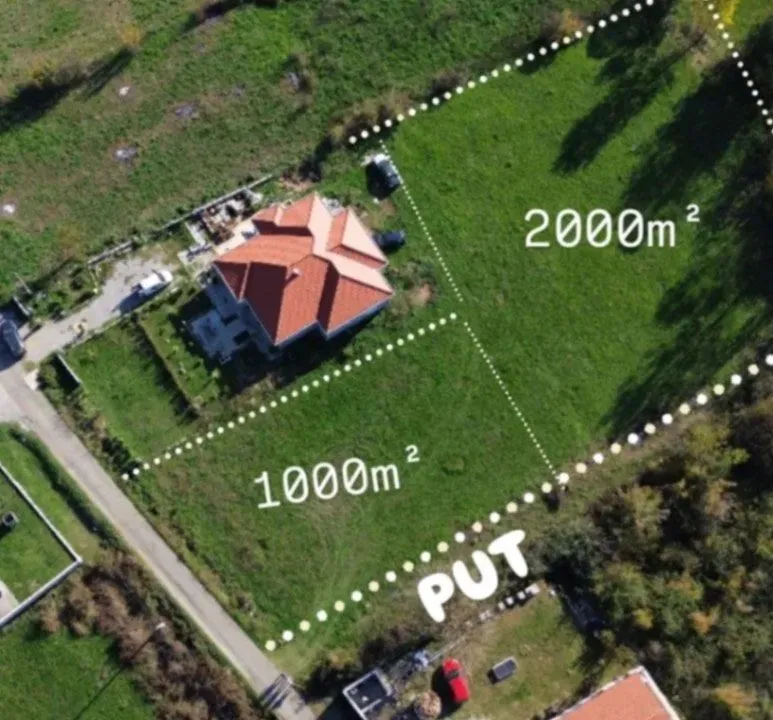 Prodaja, plac, 2933m², Beri, Podgorica