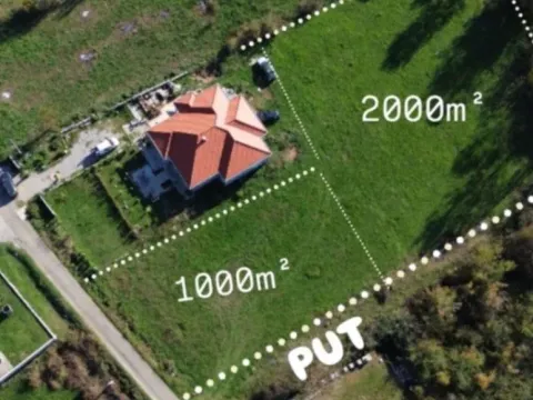 Prodaja, plac, 2933m², Beri, Podgorica