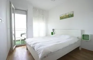 Izdavanje, jednosoban stan, 45m², City Kvart, Podgorica
