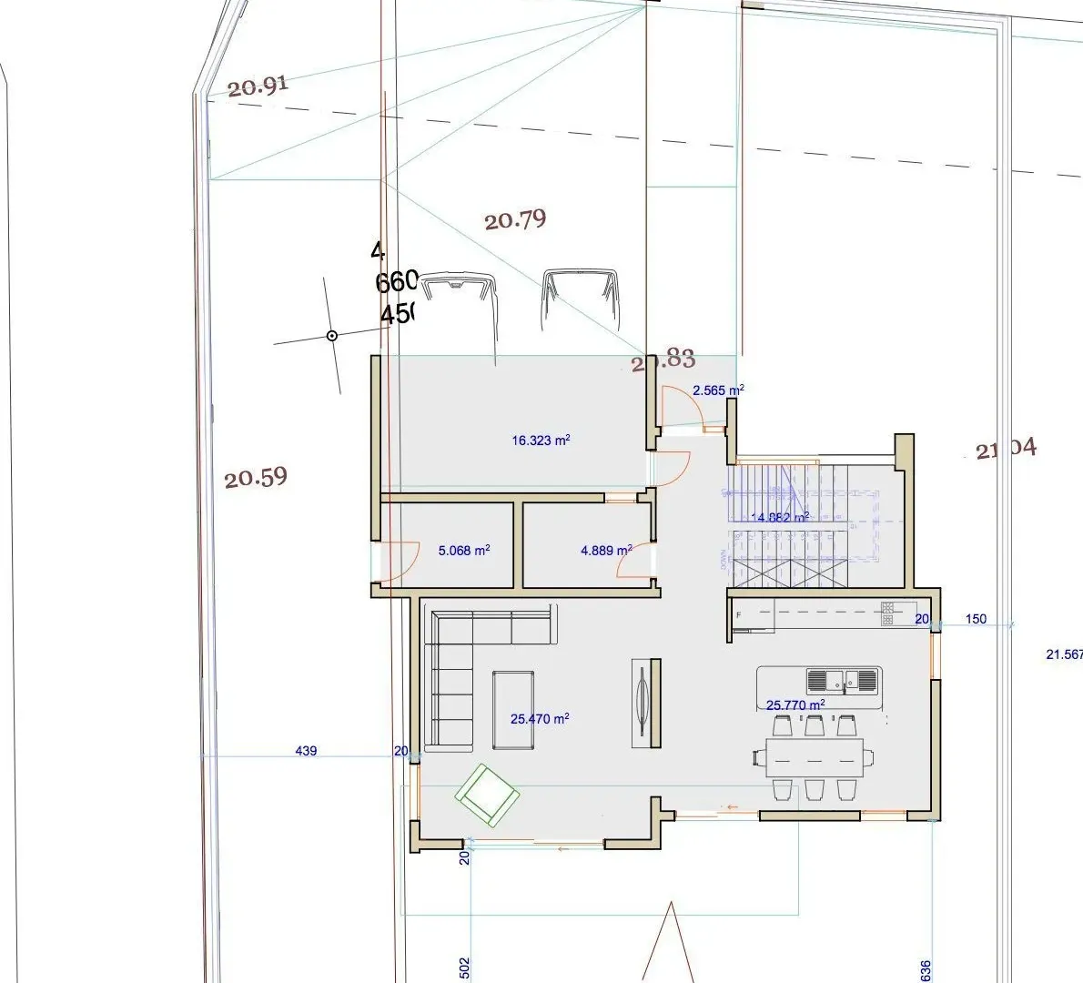 Sale, house, 225m², Bar, Crna Gora