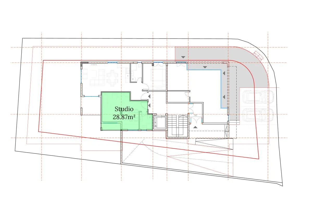 Prodaja, stan, 28m², Kava, Tivat