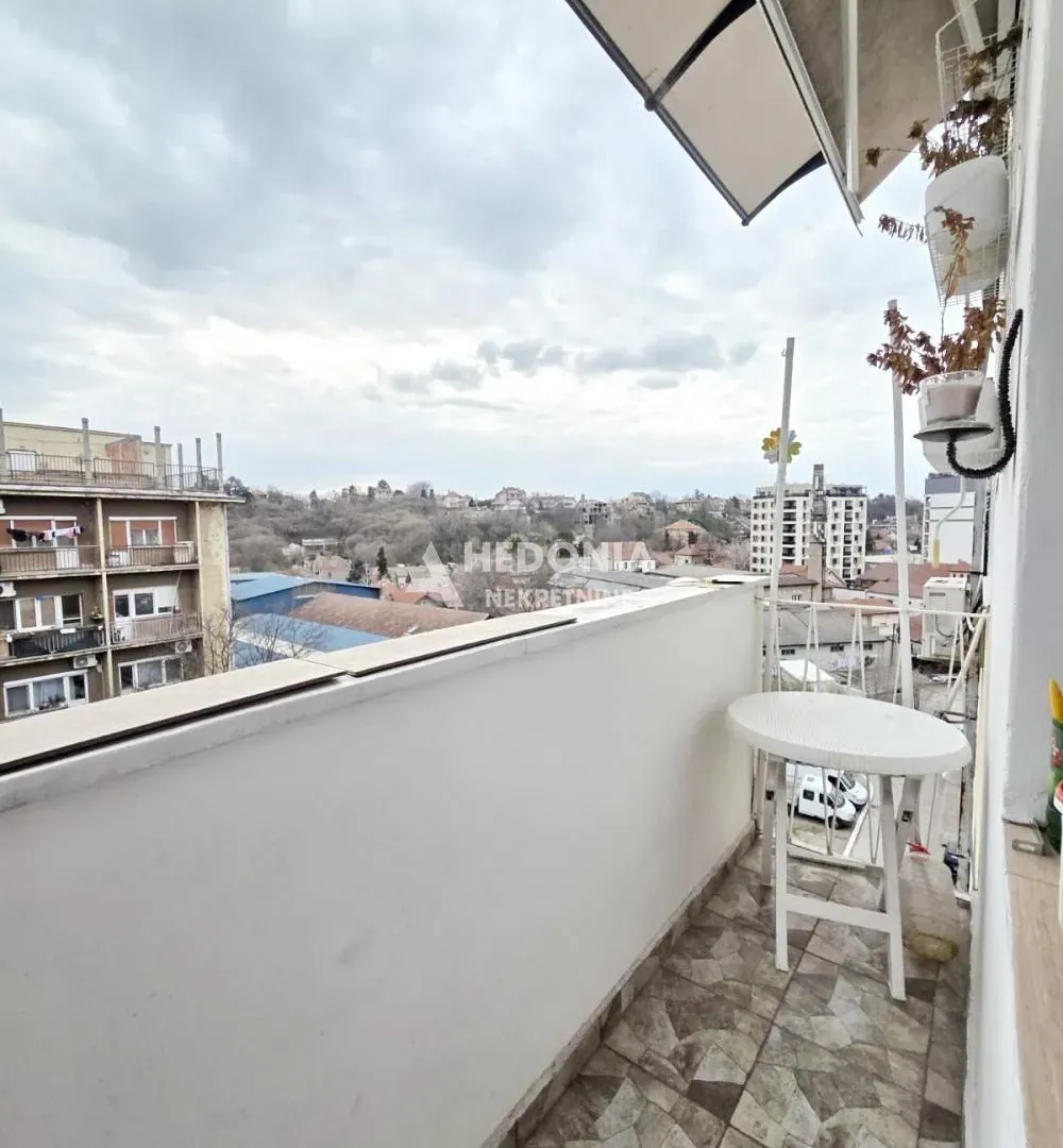 Sale, two bedroom apartment, 61m², Bežanija, Beograd