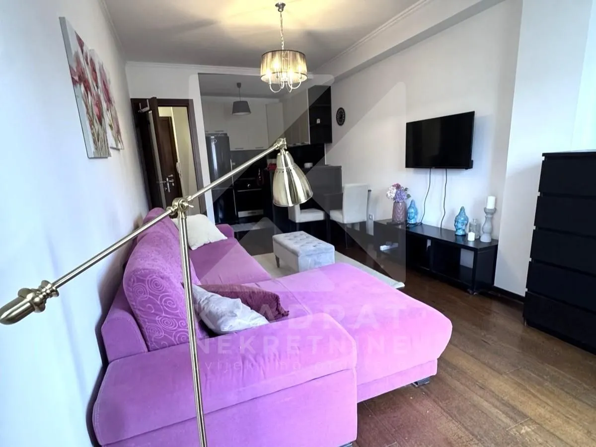 Rent, one bedroom apartment, 44m², Gorica C, Podgorica