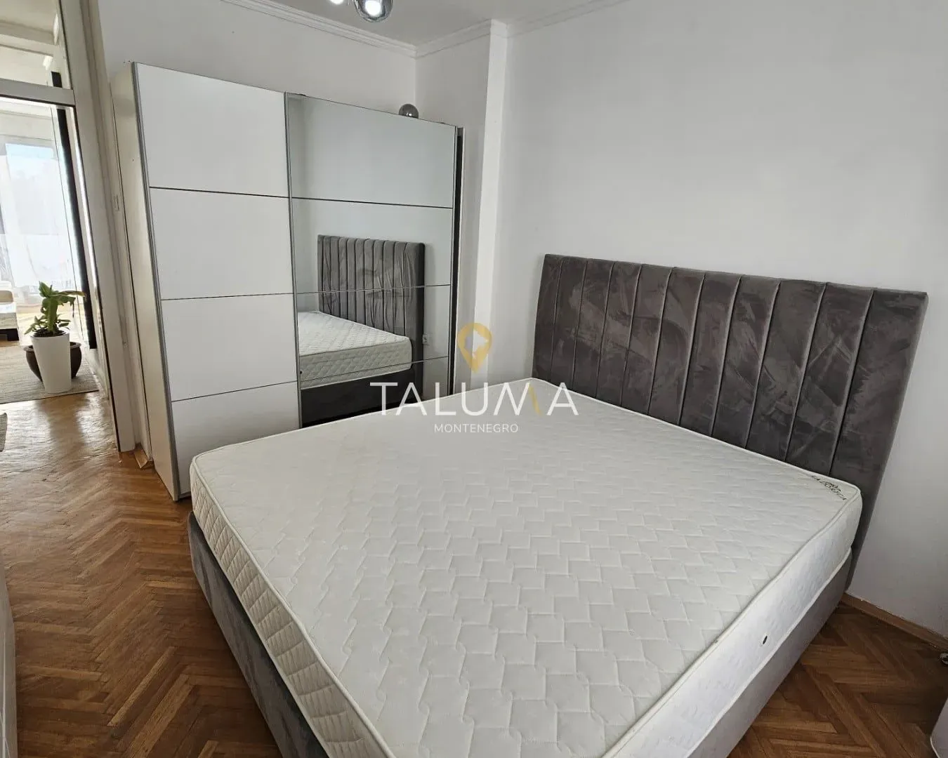 Rent, two bedroom apartment, 70m², Preko Morače, Podgorica