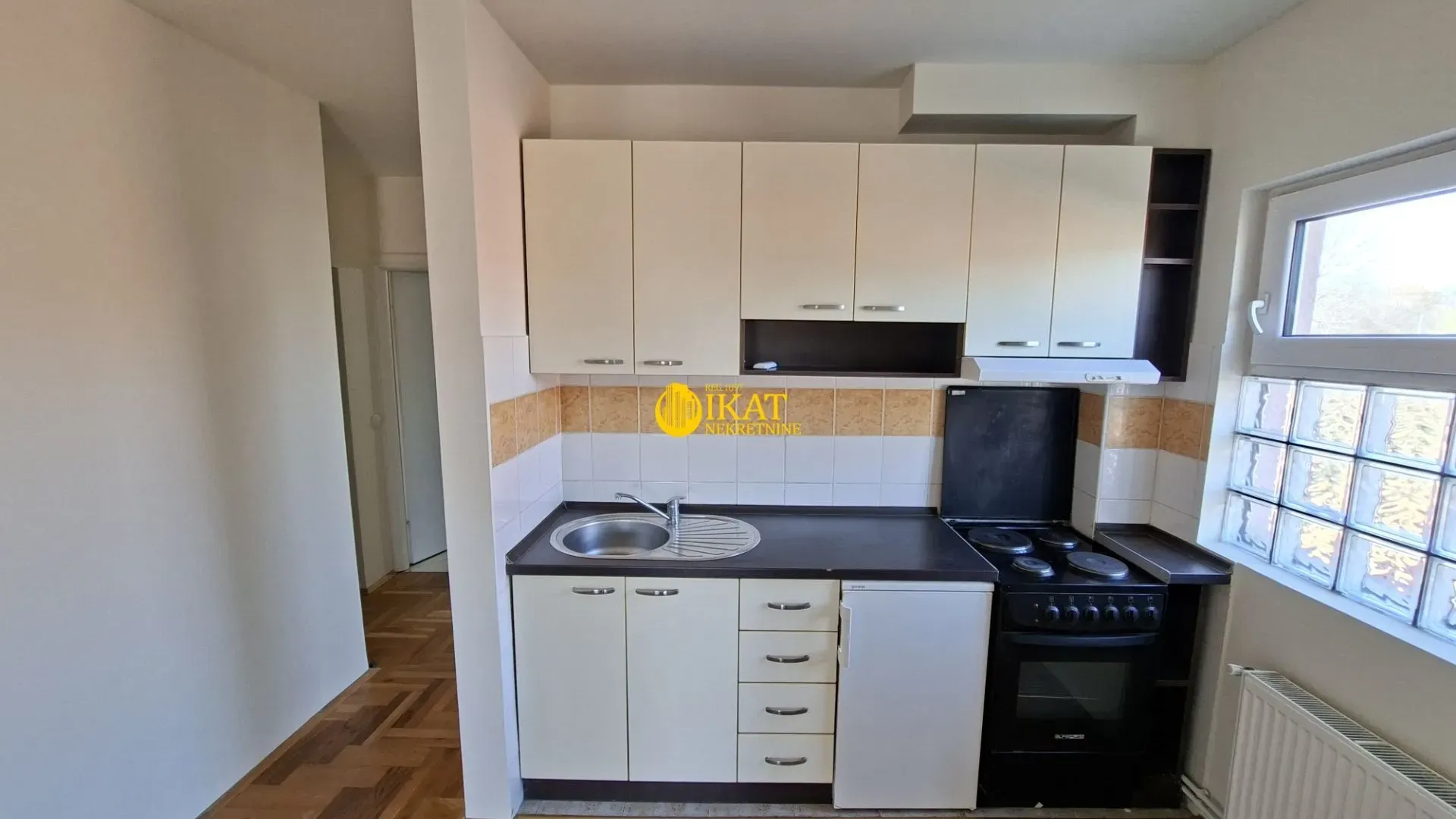 Sale, two bedroom apartment, 41m², Zvezdara Sve Podlokacije, Beograd