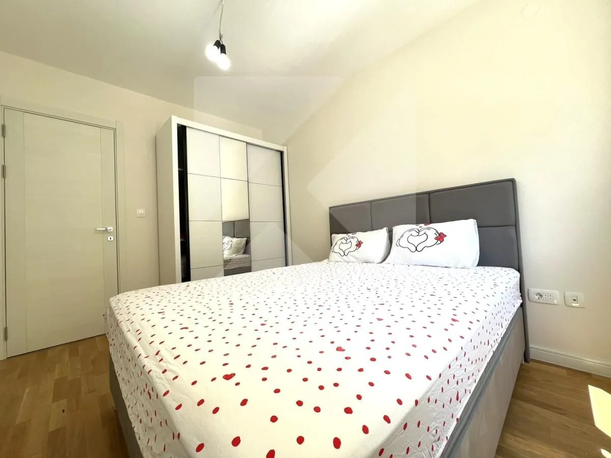 Izdavanje, jednosoban stan, 42m², Tuški Put, Podgorica