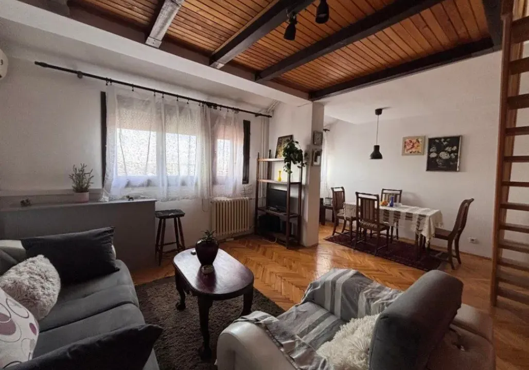 Rent, two bedroom apartment, 47m², Botanička Bašta, Palilula Sve Podlokacije