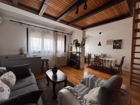 Rent, two bedroom apartment, 47m², Botanička Bašta, Palilula Sve Podlokacije