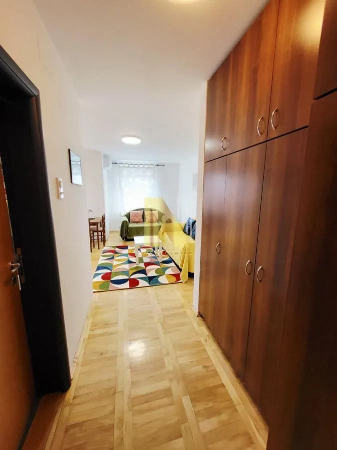 Izdavanje, garsonjera, 29m², Salajka, Novi Sad Sve Podlokacije